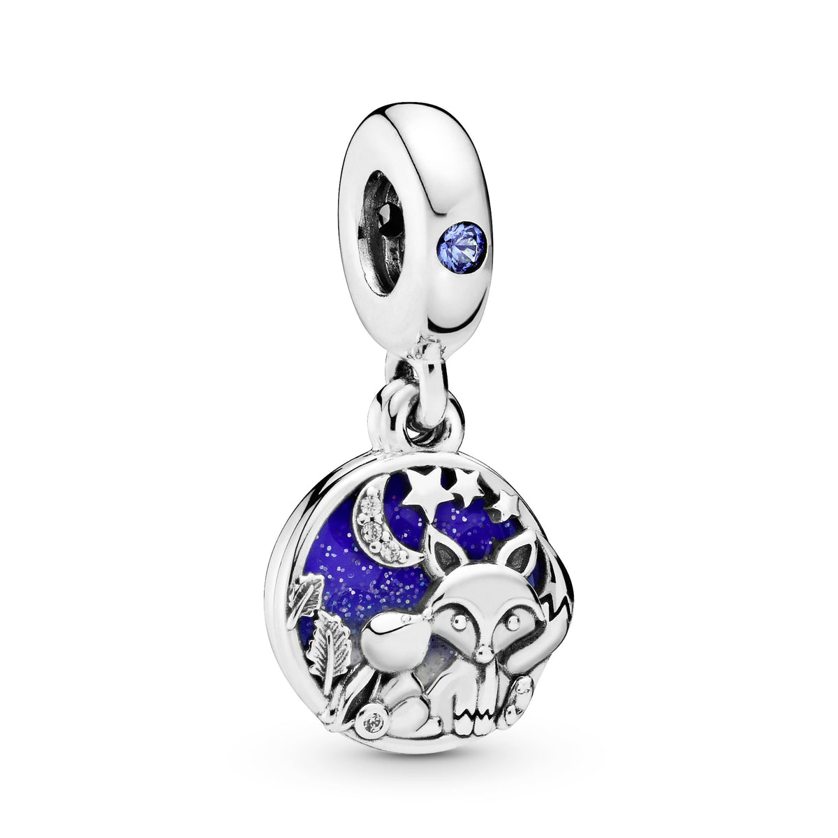 Fox & Rabbit Dangle Charm