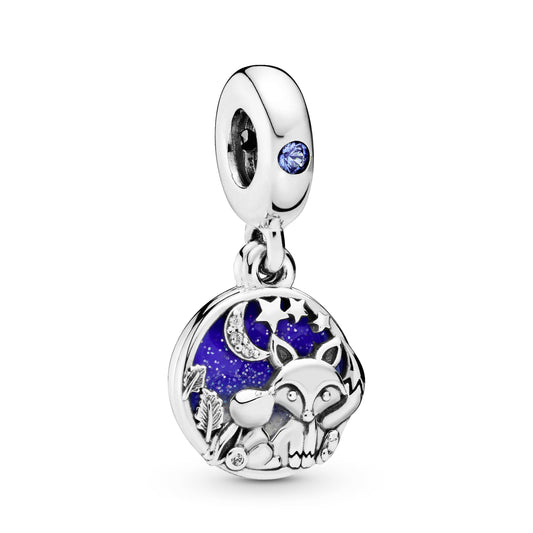 Fox & Rabbit Dangle Charm