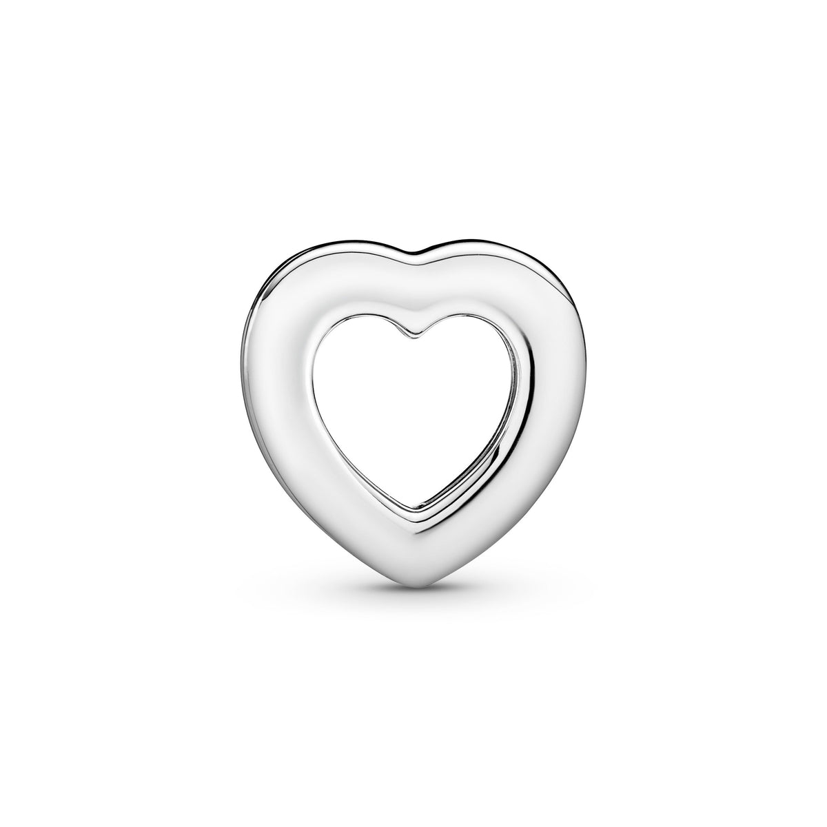 Pandora Charm Featuring Logo Heart Clip