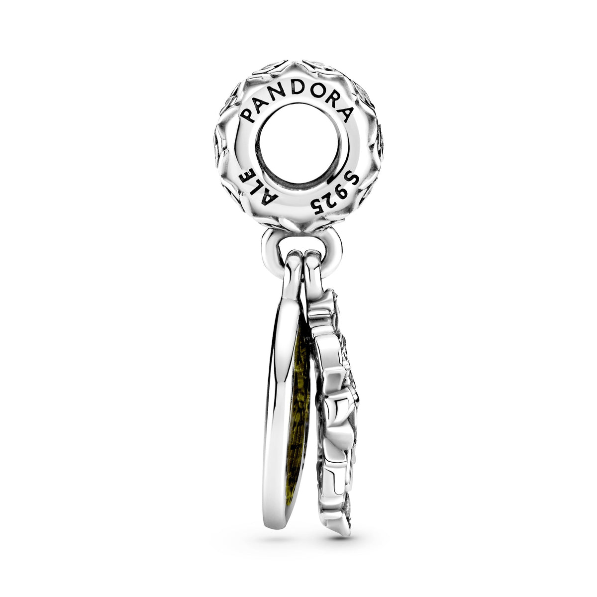 Pandora Disney Beauty and the Beast Dancing Dangle Charm