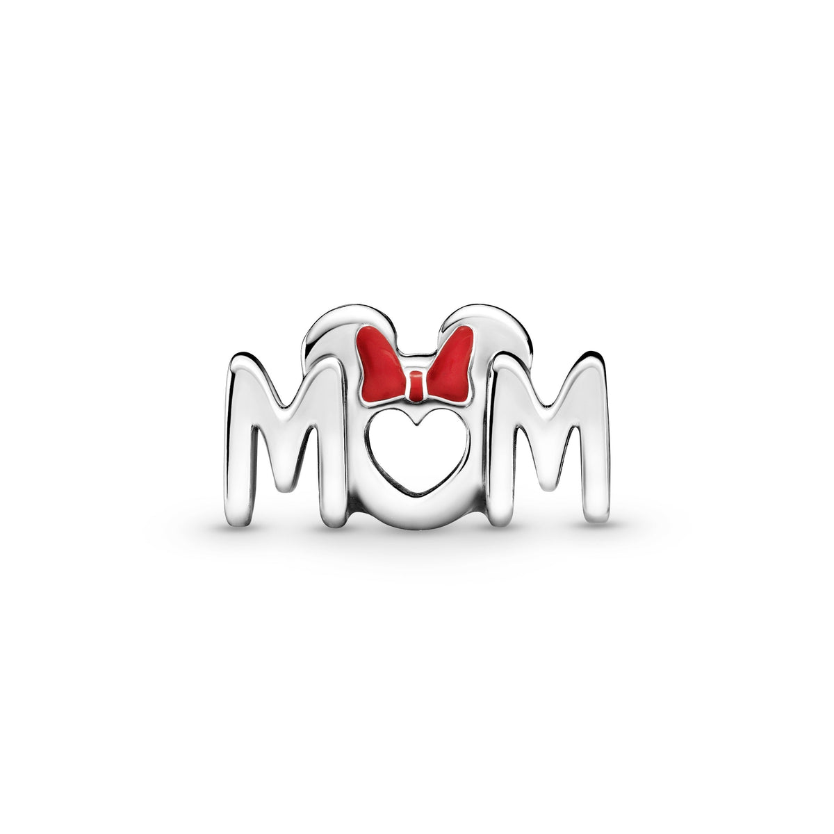 Pandora Charm Featuring Disney Minnie Mouse Bow & Mum