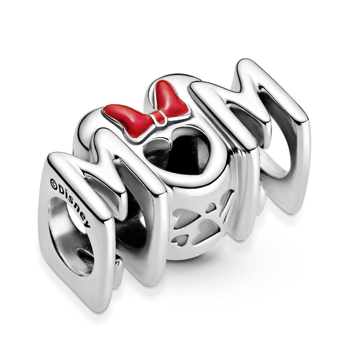 Pandora Charm Featuring Disney Minnie Mouse Bow & Mum