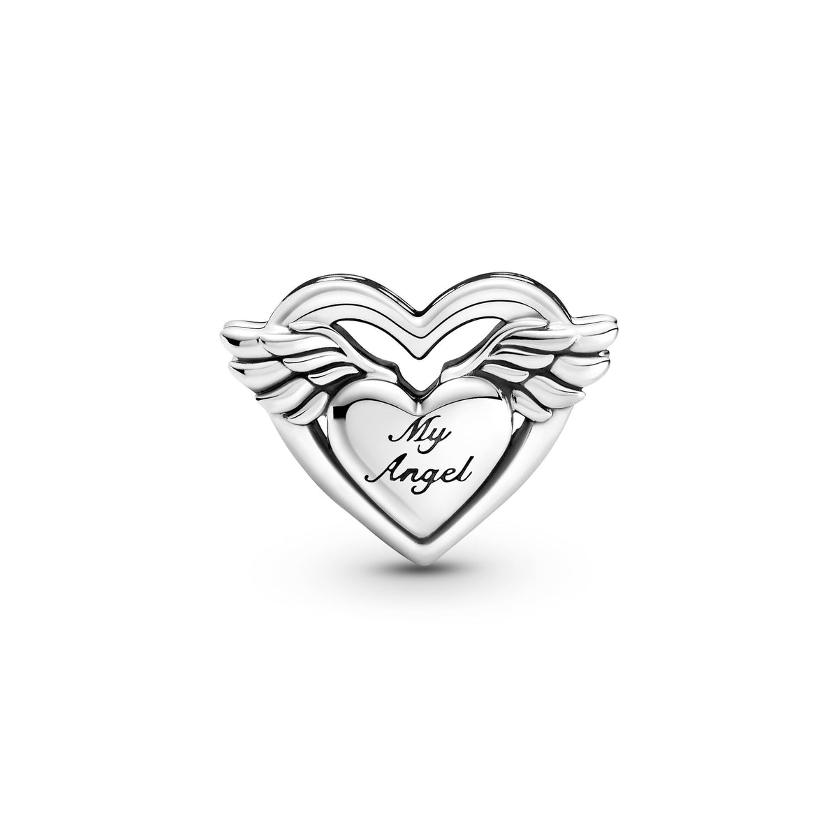 Pandora Charm Featuring Angel Wings & Mum