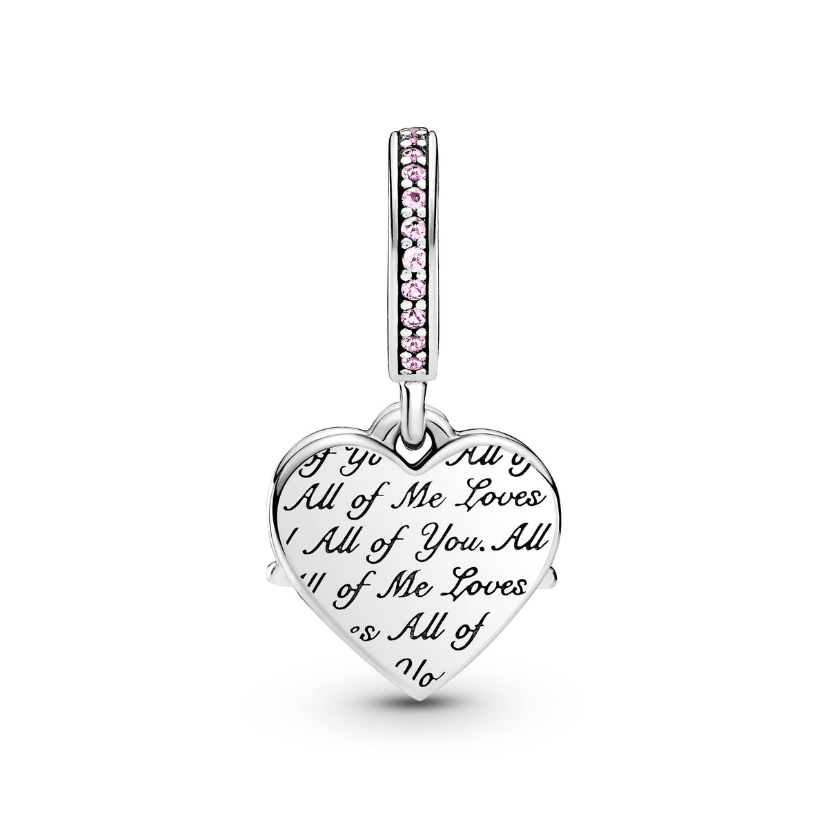 Pandora Heart & Mum Dangle Charm