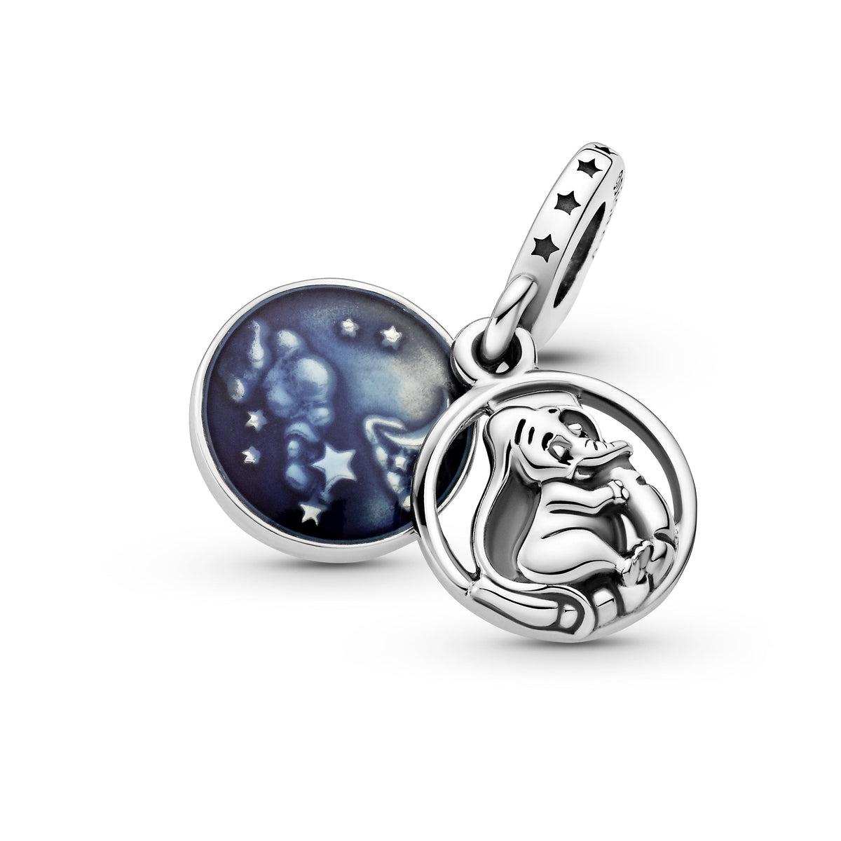 Pandora Charm Featuring Disney Dumbo Sweet Dreams Dangle