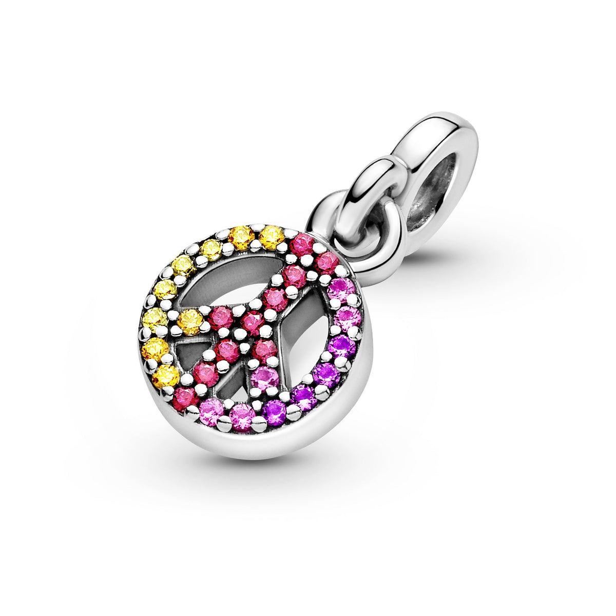 Pandora Charm Featuring My Peace Dangle