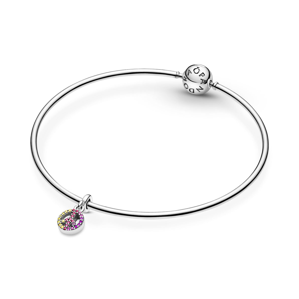 Pandora Charm Featuring My Peace Dangle