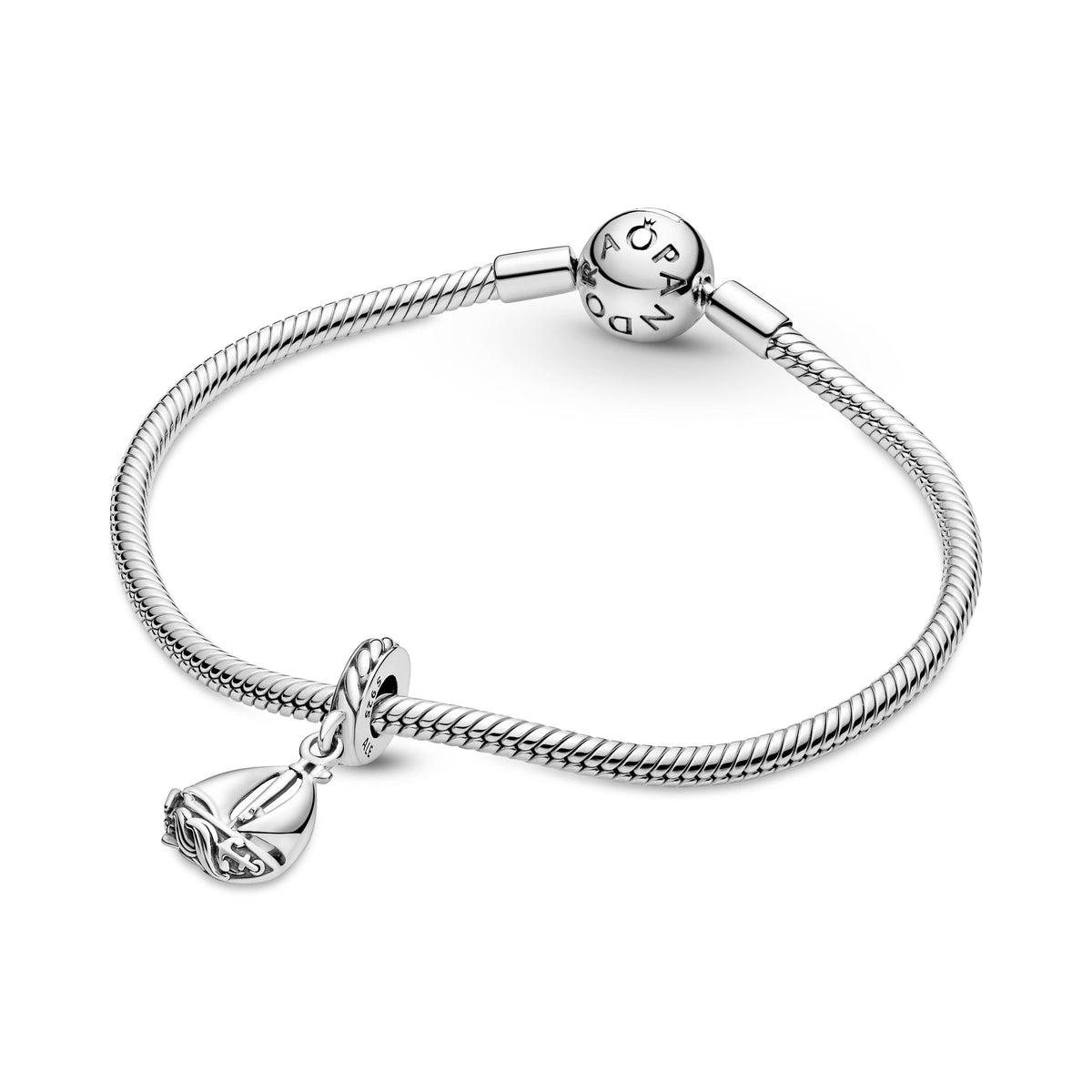 Pandora Charm Featuring Sail Boat Dangle