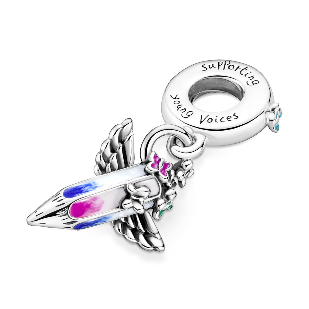 Pandora Dreams Of The Future Crayon Dangle Charm