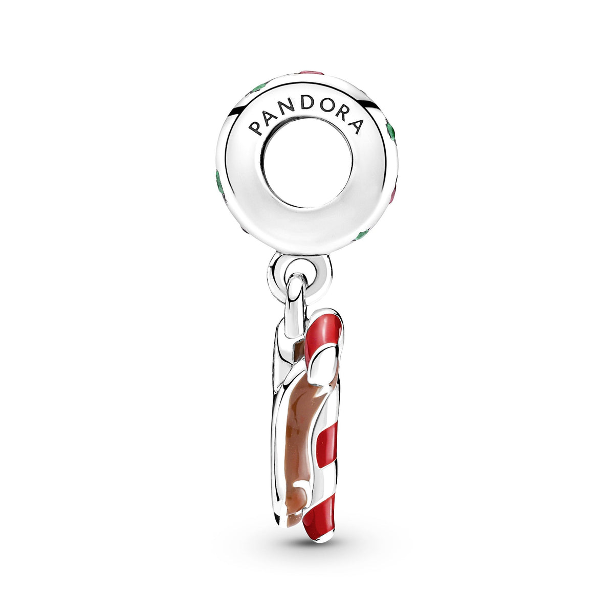 Pandora Charm Featuring Gingerbread Man Dangle