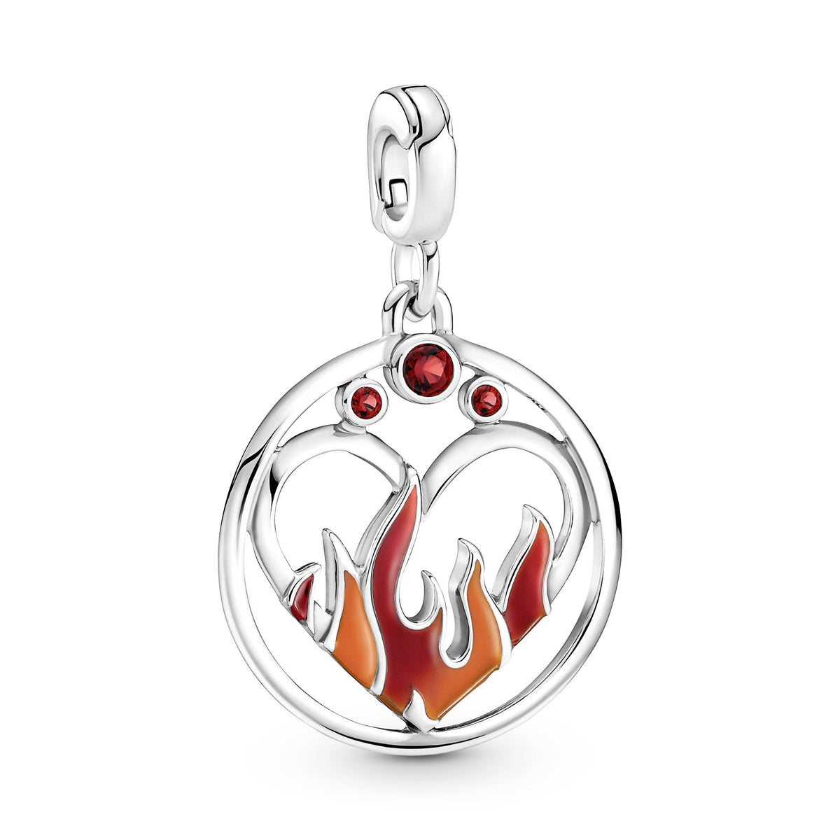 Pandora ME Fire Inside Medallion