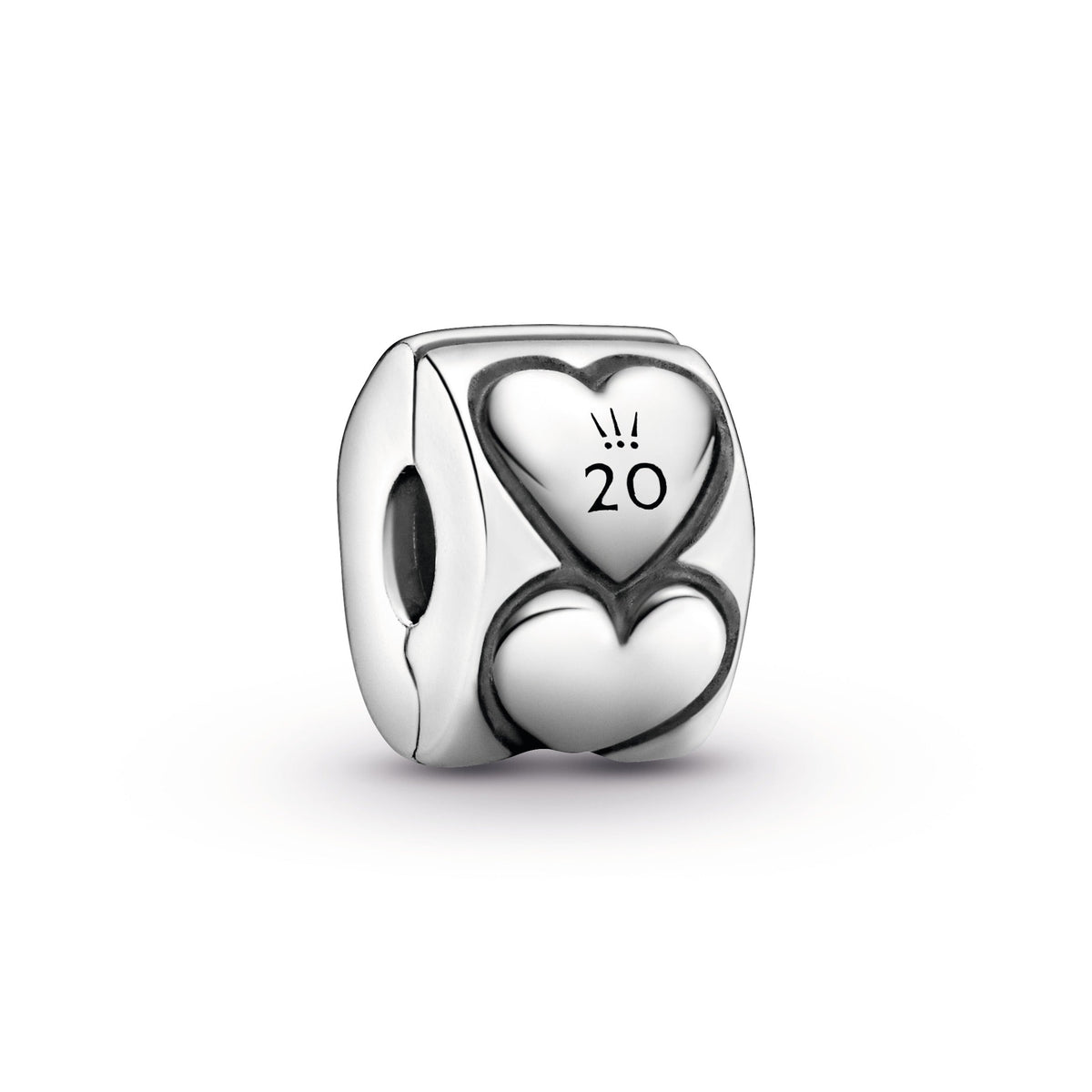 Pandora 2020 Limited Edition Hearts Clip Charm