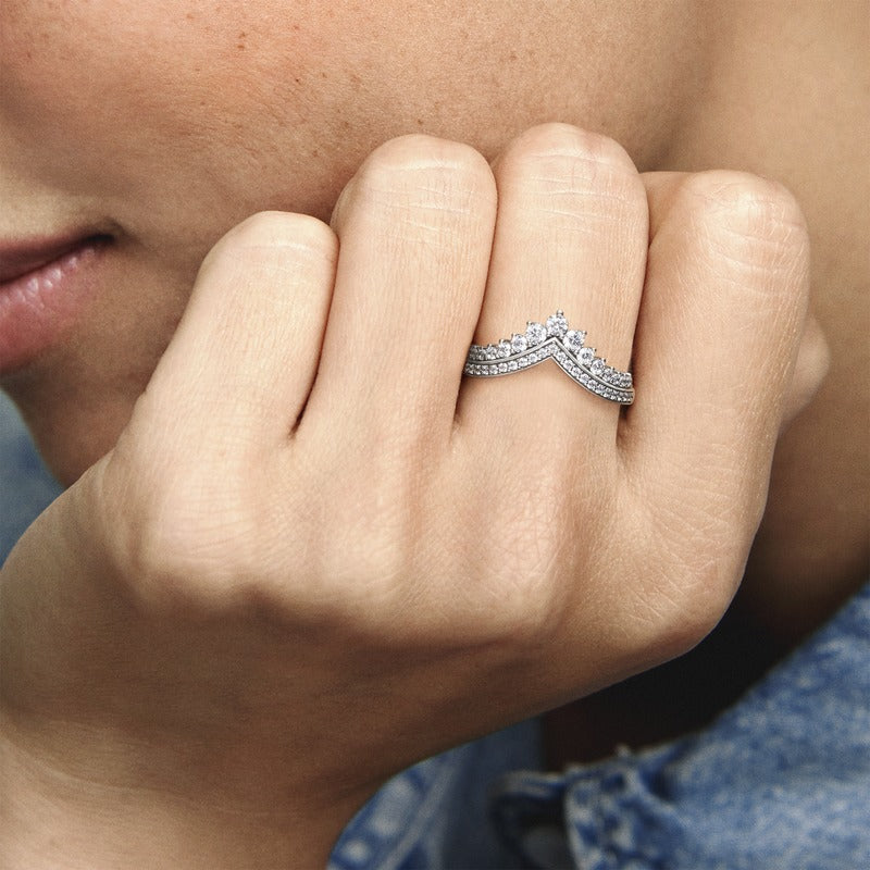 Pandora Ring Featuring Princess Wishbone