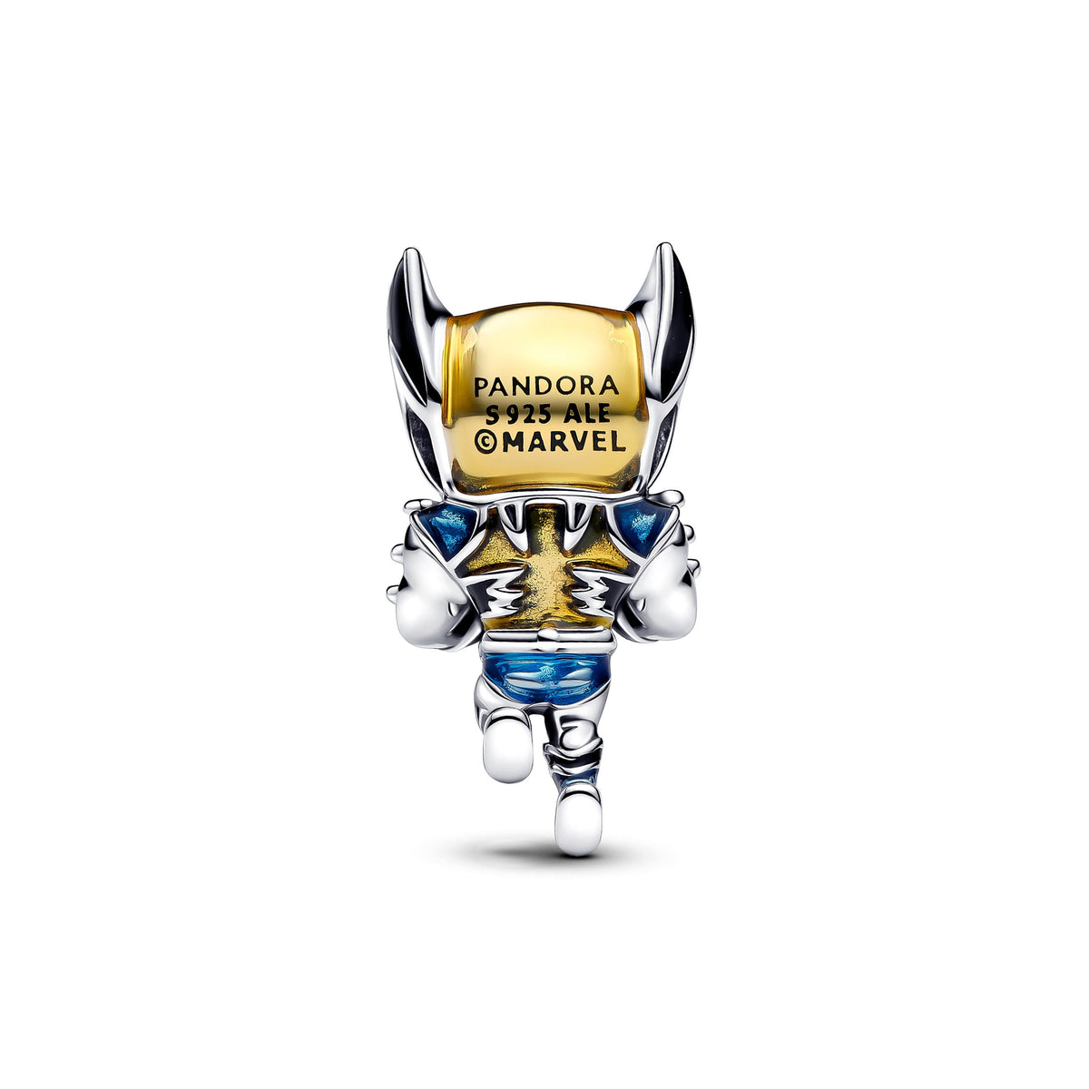 Pandora Charm Featuring Marvel Wolverine