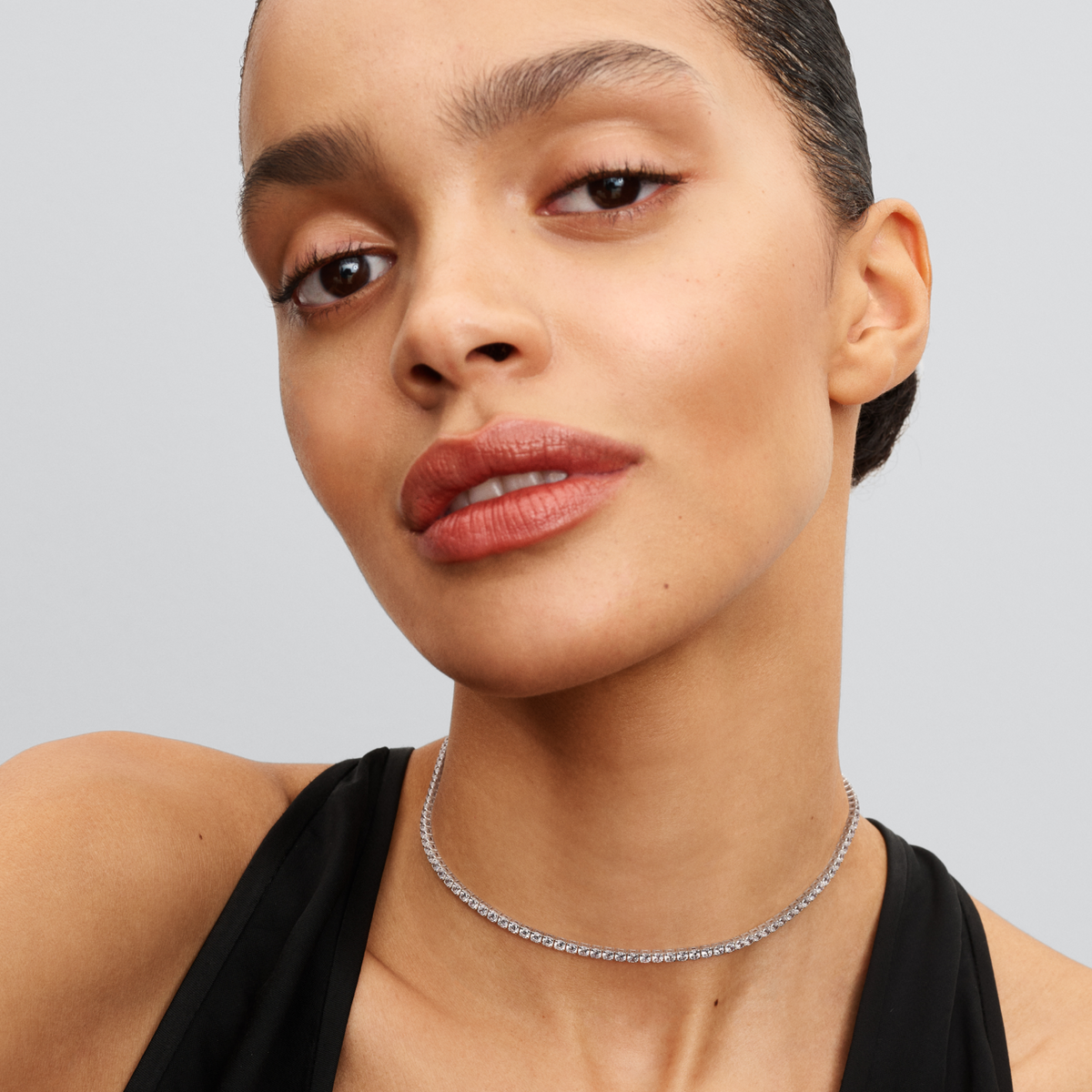 Pandora Tennis Choker Necklace