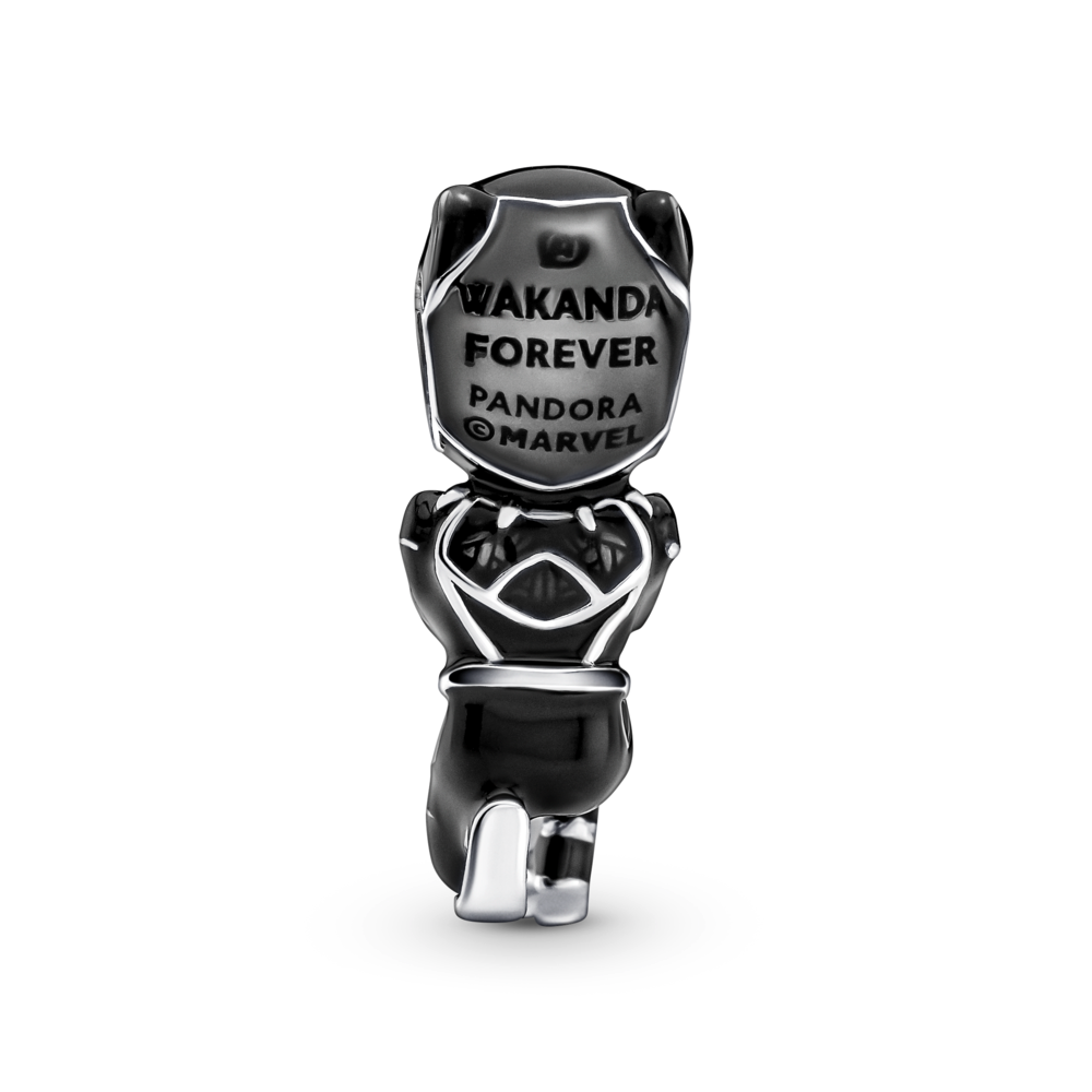 Pandora Charm Featuring Marvel The Avengers Black Panther