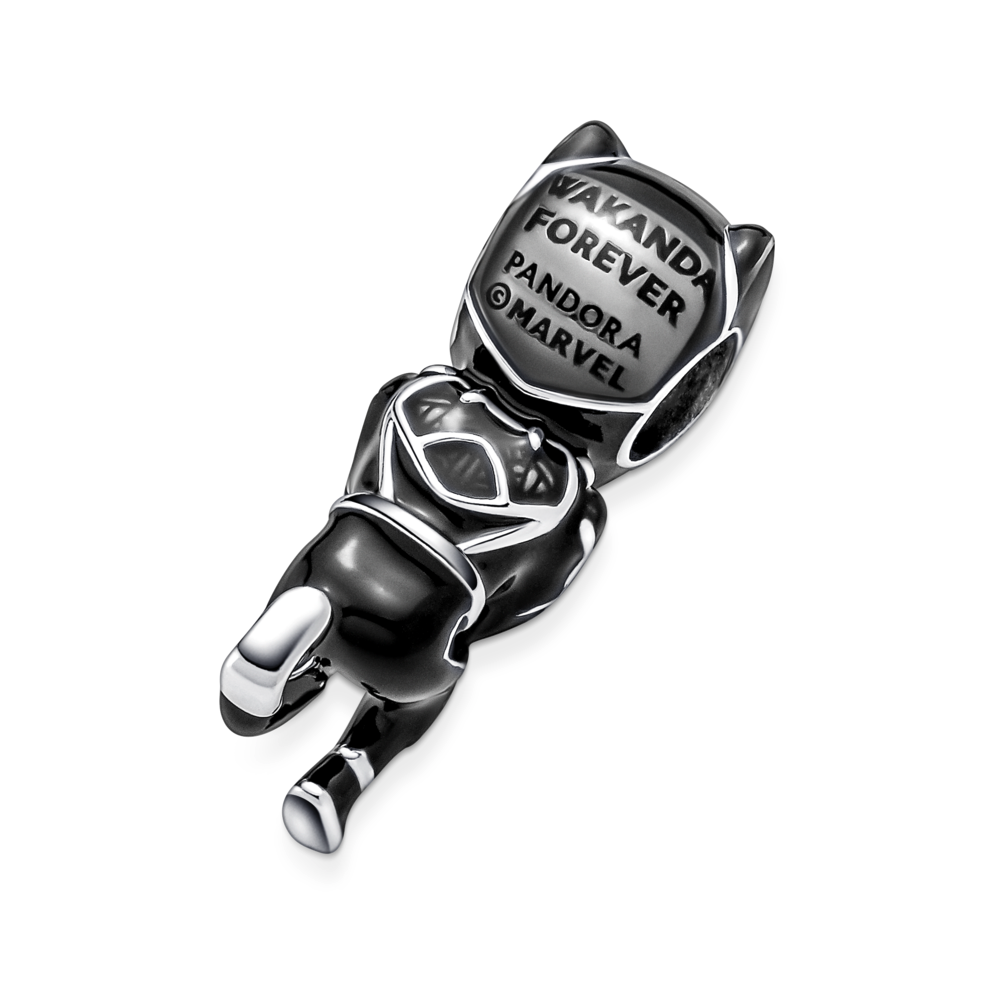 Pandora Charm Featuring Marvel The Avengers Black Panther