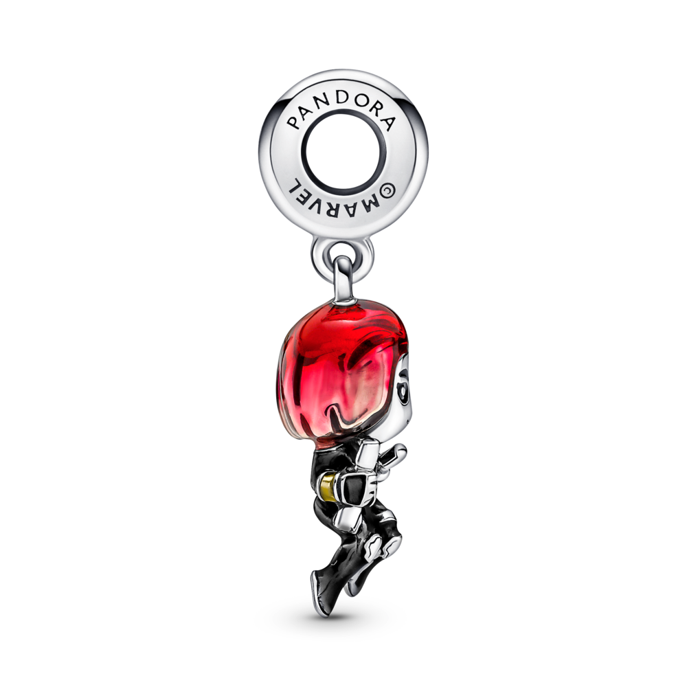 Pandora Marvel The Avengers Black Widow Dangle Charm