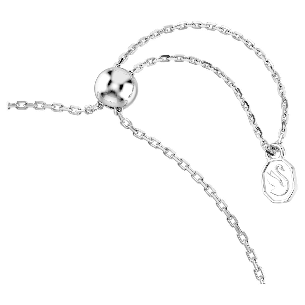 Ariana Grande x Swarovski bracelet featuring a flower motif with multicolored mixed-cut accents and rhodium plating