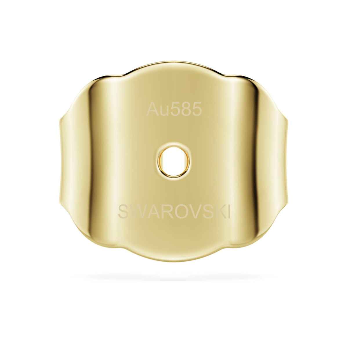 Swarovski Eternity earring back 14K yellow gold