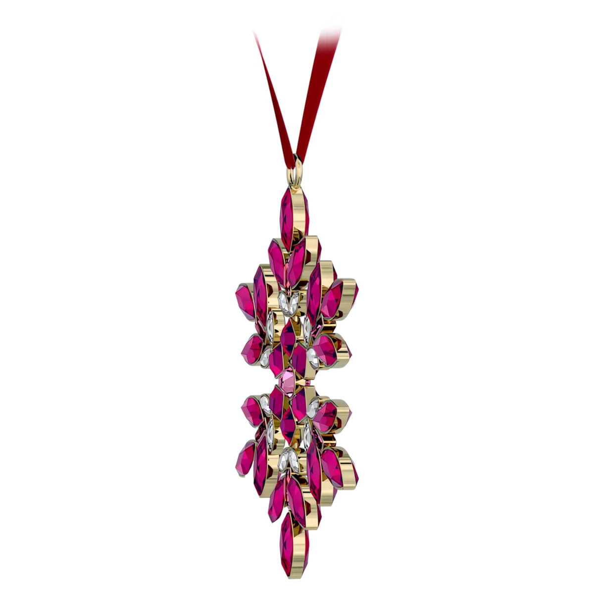 Swarovski Gema Holiday Ornament Red