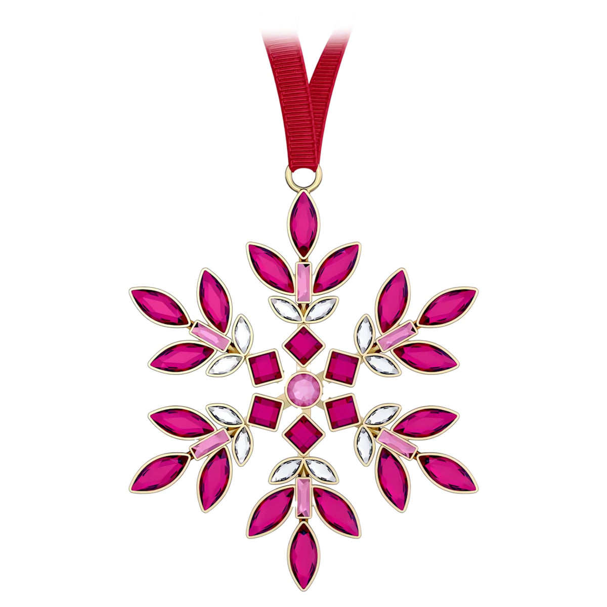 Swarovski Gema Holiday Ornament Red