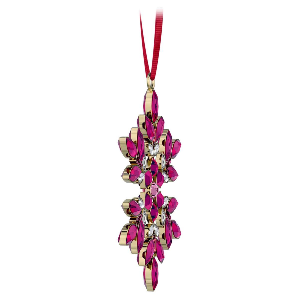 Swarovski Gema Holiday Ornament Red