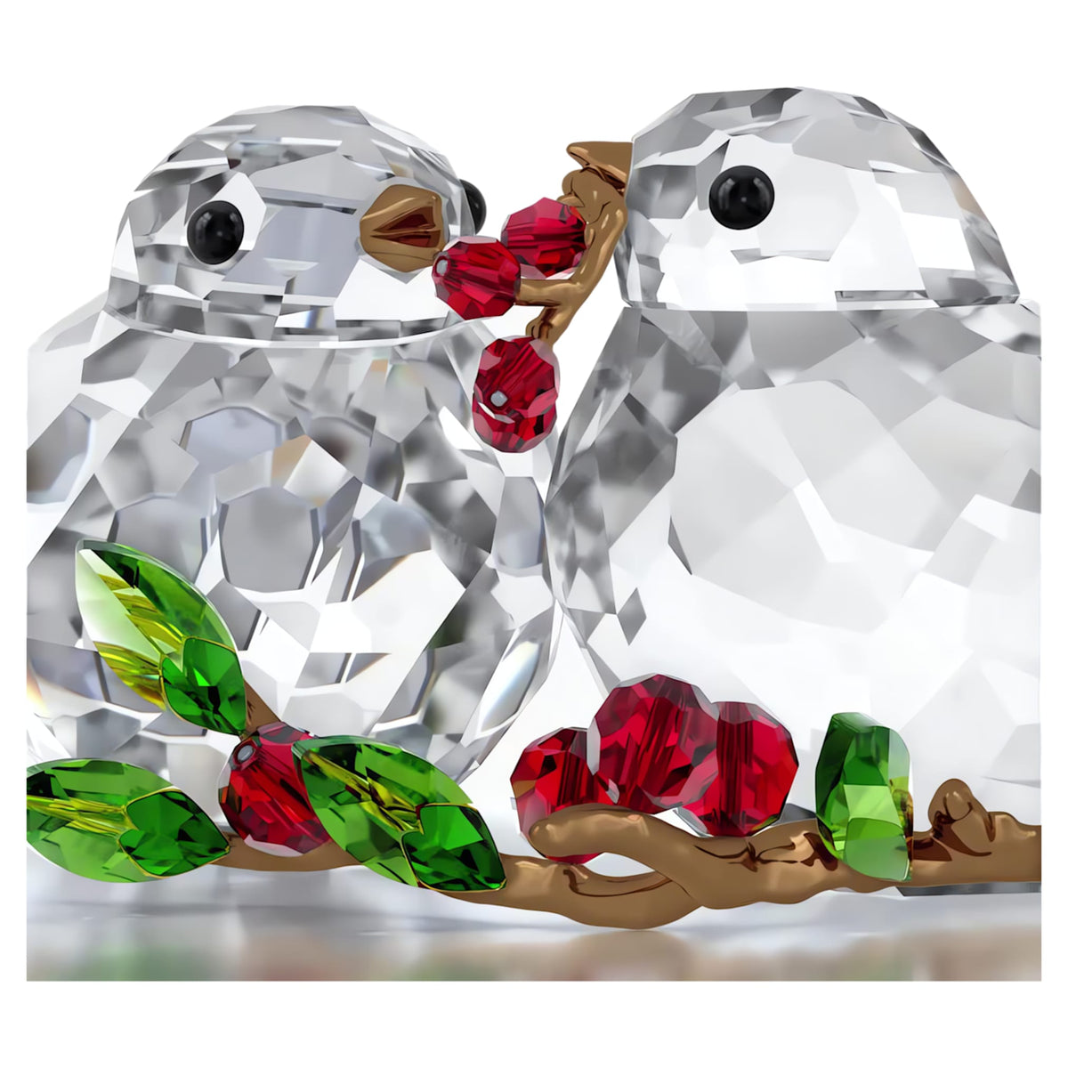 Swarovski Idyllia Bird Couple and Berries