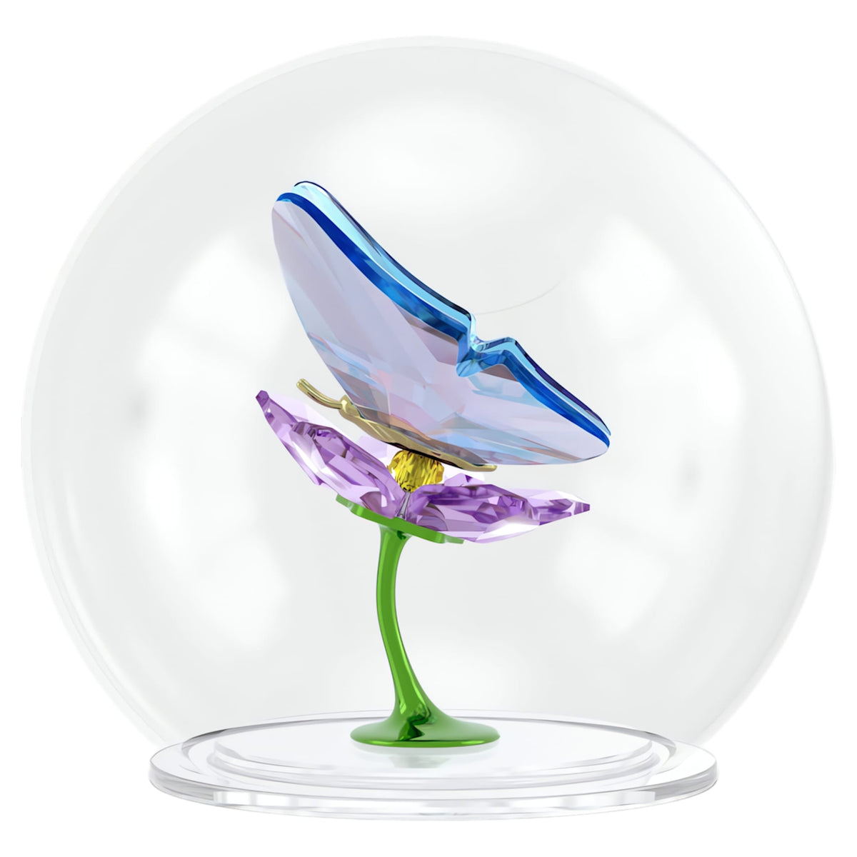 Swarovski Idyllia Glass Ball Butterfly and Flower