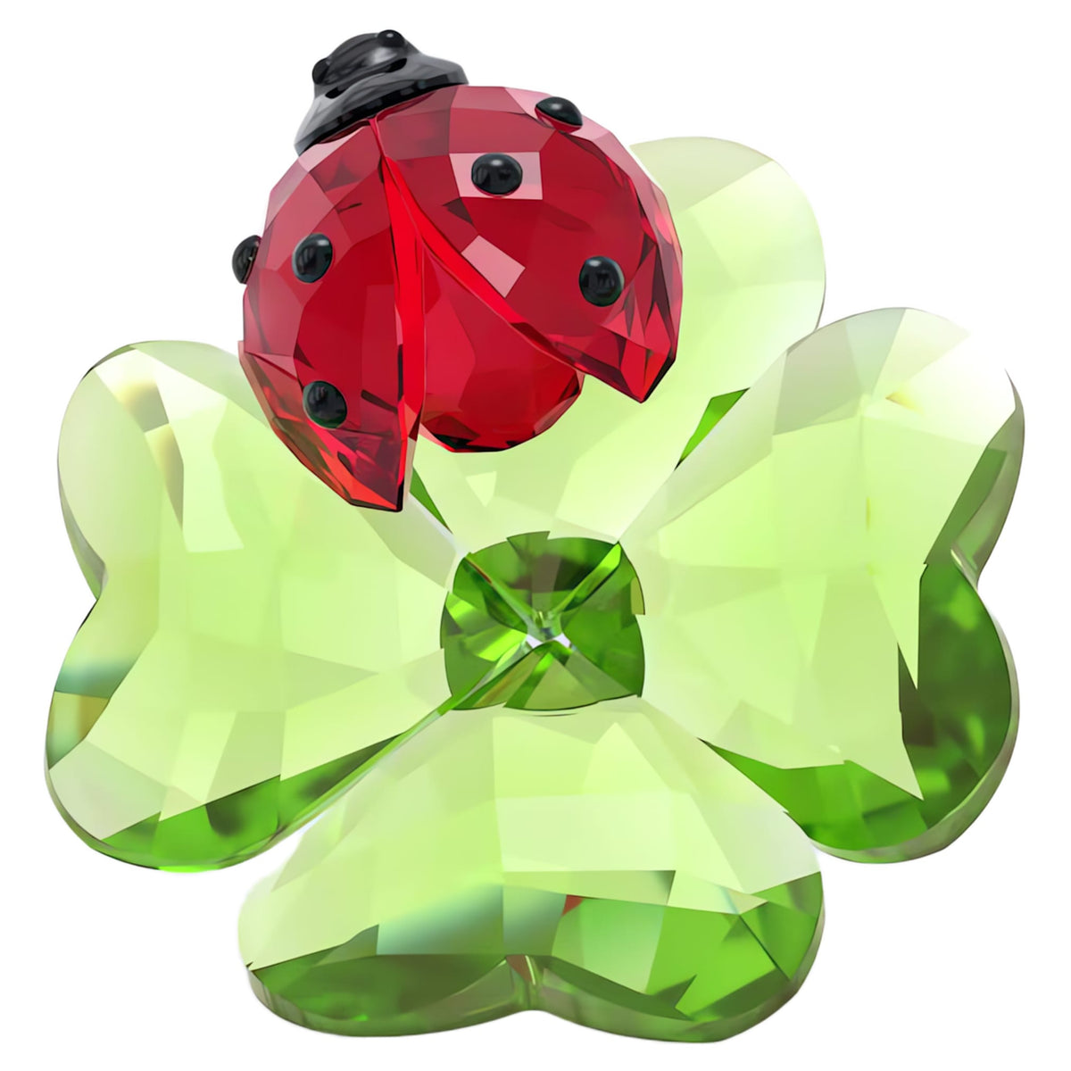 Swarovski Idyllia Ladybug and Clover
