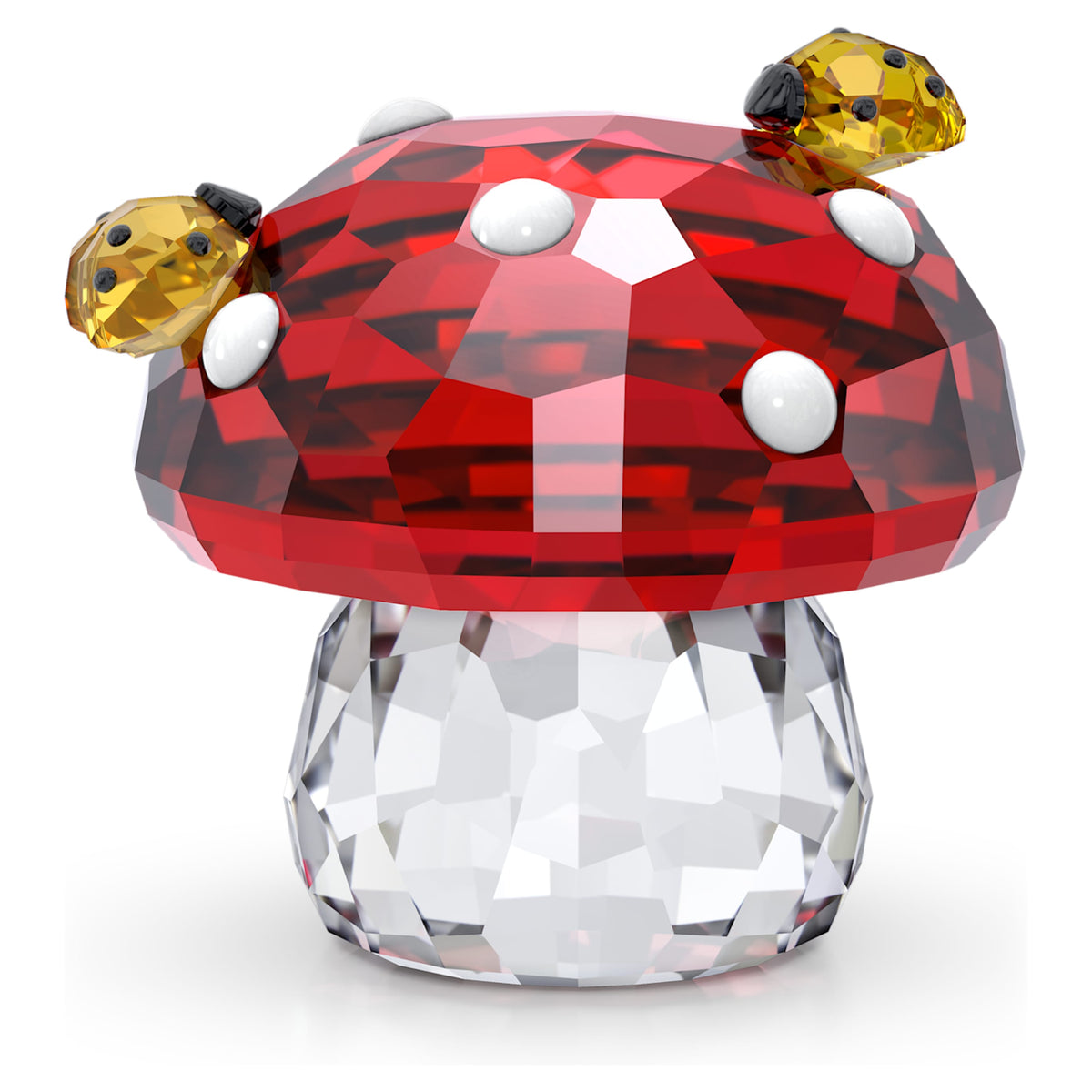 Swarovski Idyllia Mushroom and Ladybugs