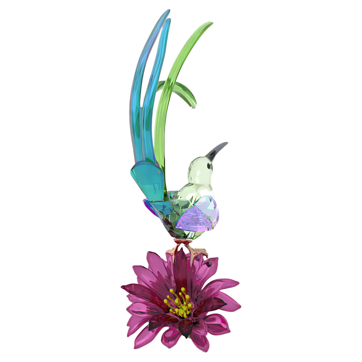 Swarovski Idyllia Sugarbird and Cactus Flower