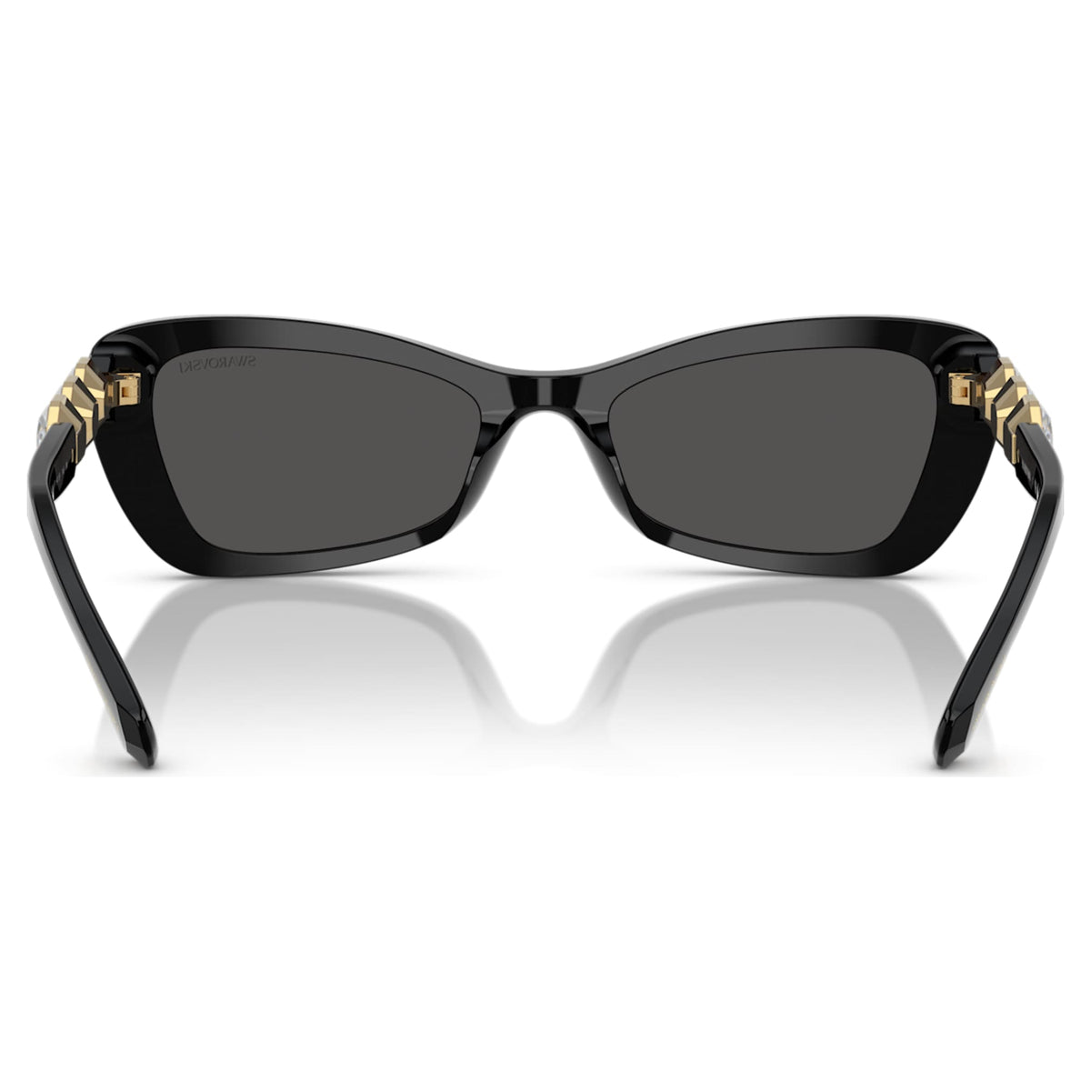 Swarovski Sunglasses Butterfly shape, SK6033, Black