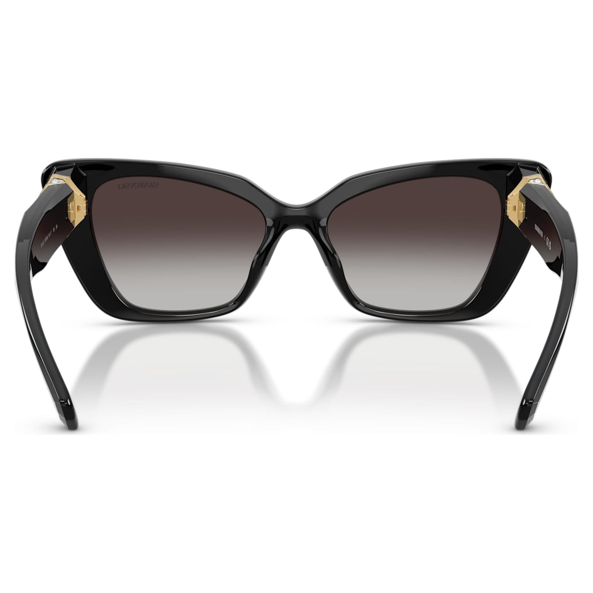 Swarovski Sunglasses Cat-eye shape, SK6047, Black