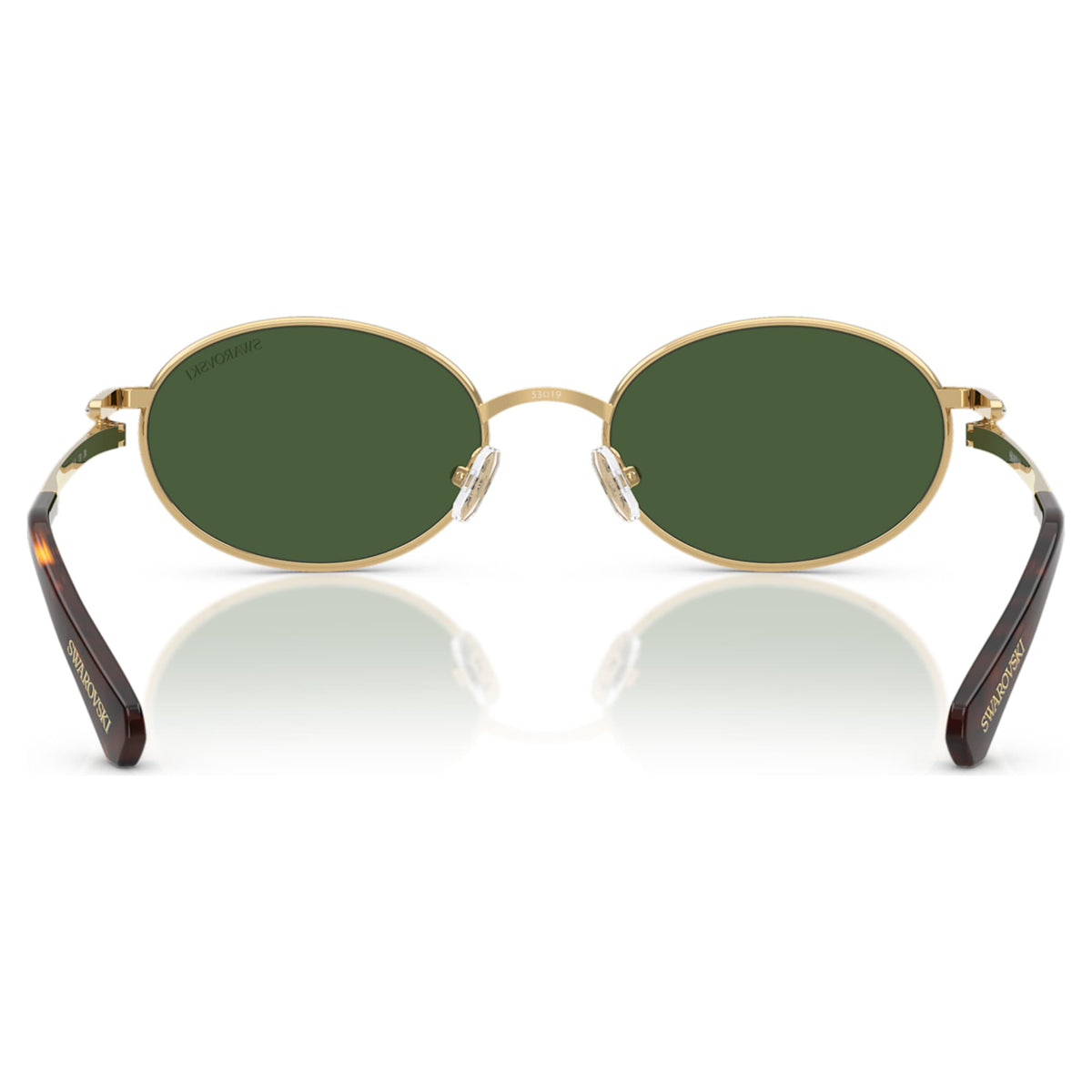 Swarovski Sunglasses Oval shape, Green