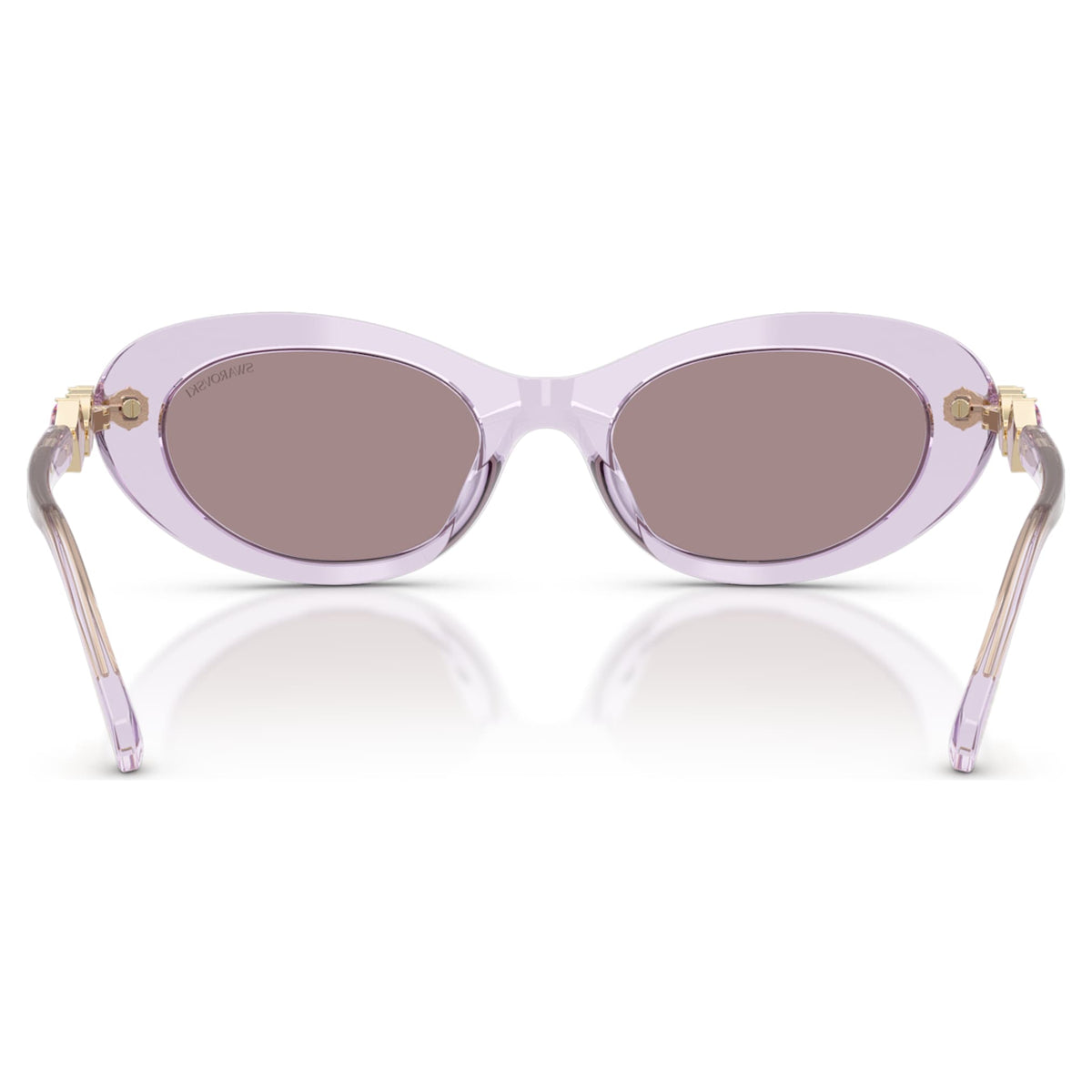 Swarovski Sunglasses Oval shape, Pink