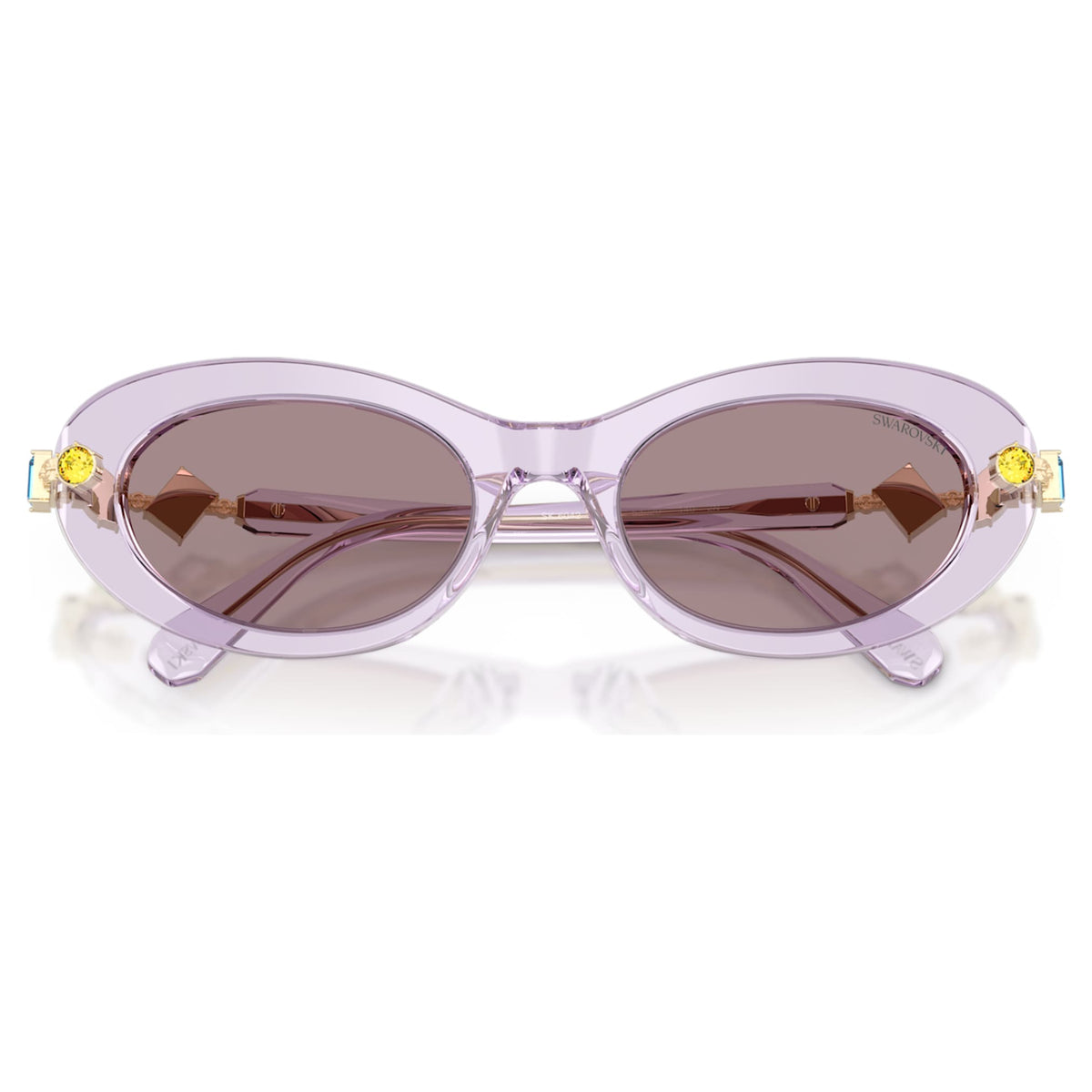 Swarovski Sunglasses Oval shape, Pink