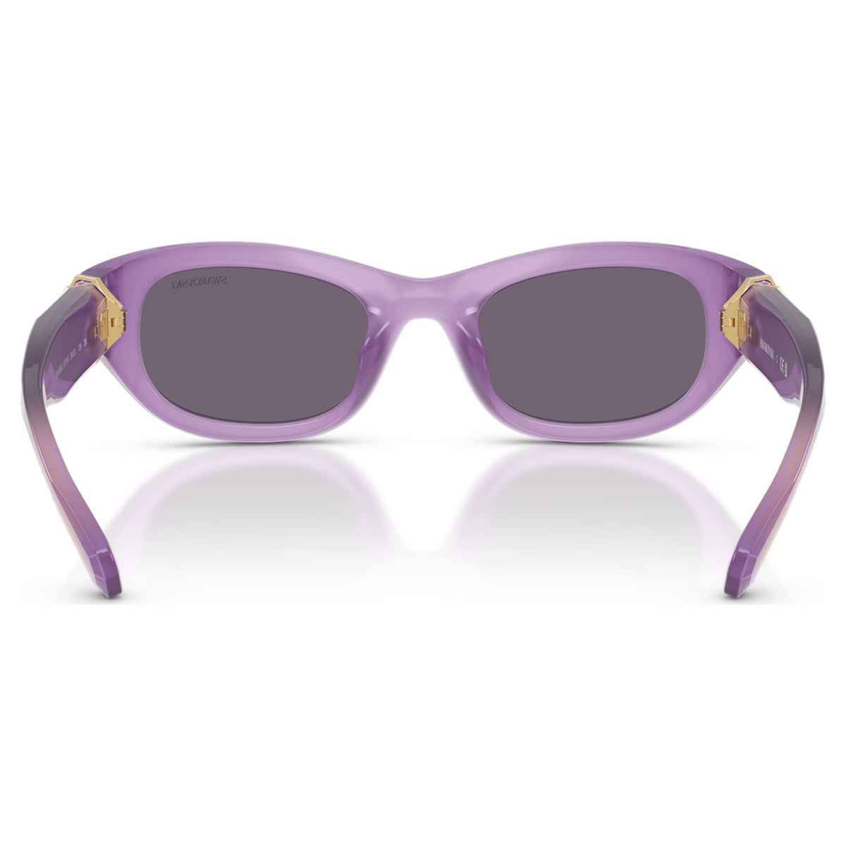 Swarovski Sunglasses Pillow shape, Purple