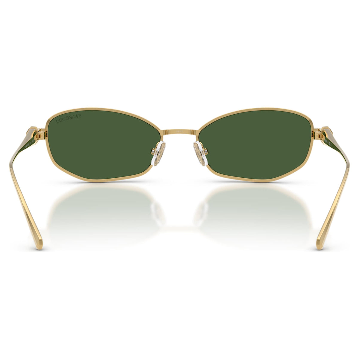 Swarovski Sunglasses Pillow shape, SK7042, Green