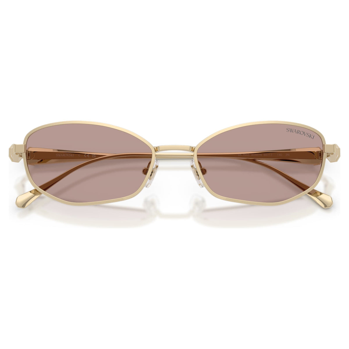 Swarovski Sunglasses Pillow shape, SK7042, Pink