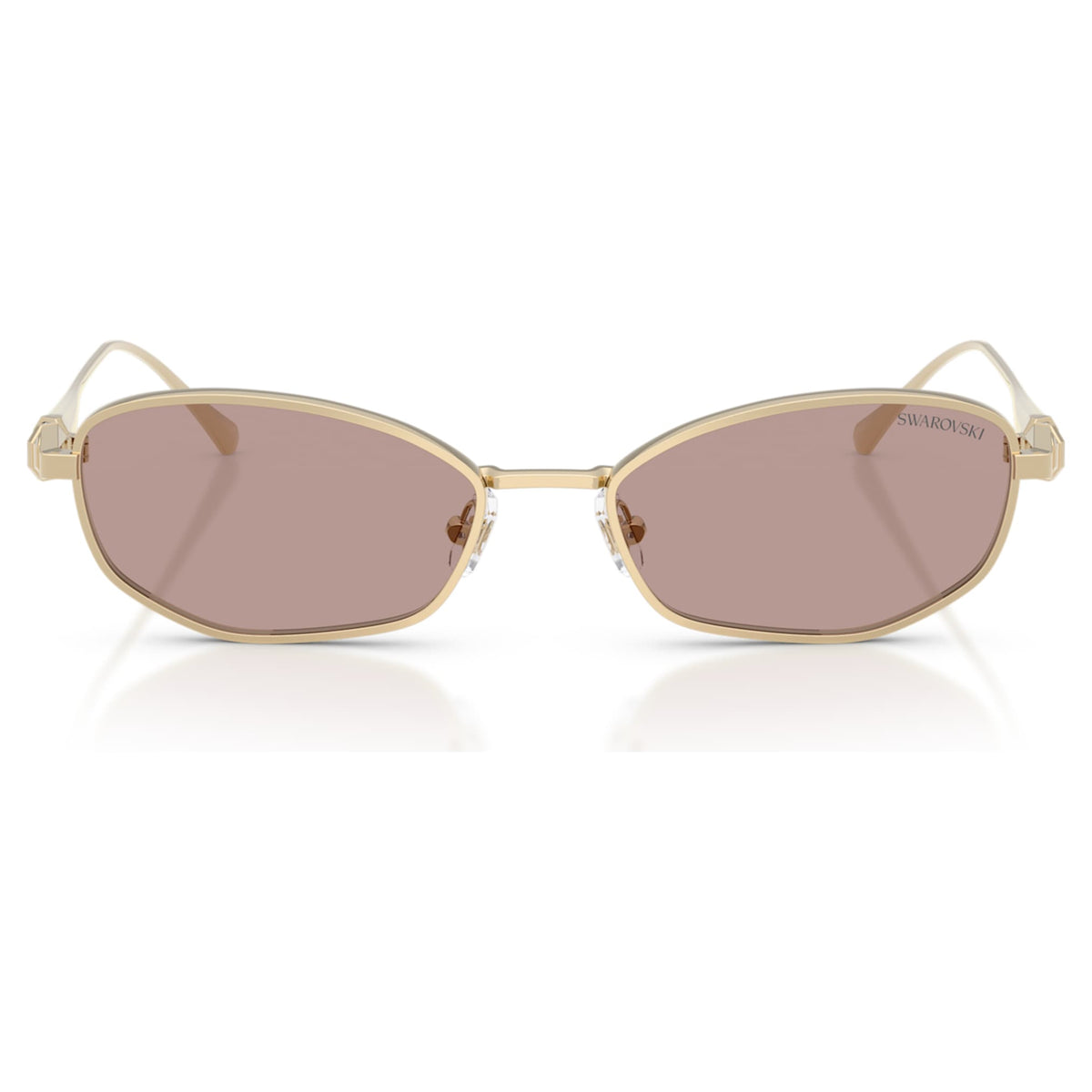 Swarovski Sunglasses Pillow shape, SK7042, Pink