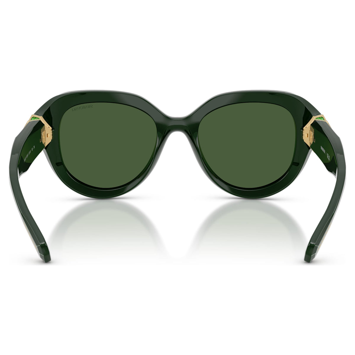 Swarovski Sunglasses Round shape, Green