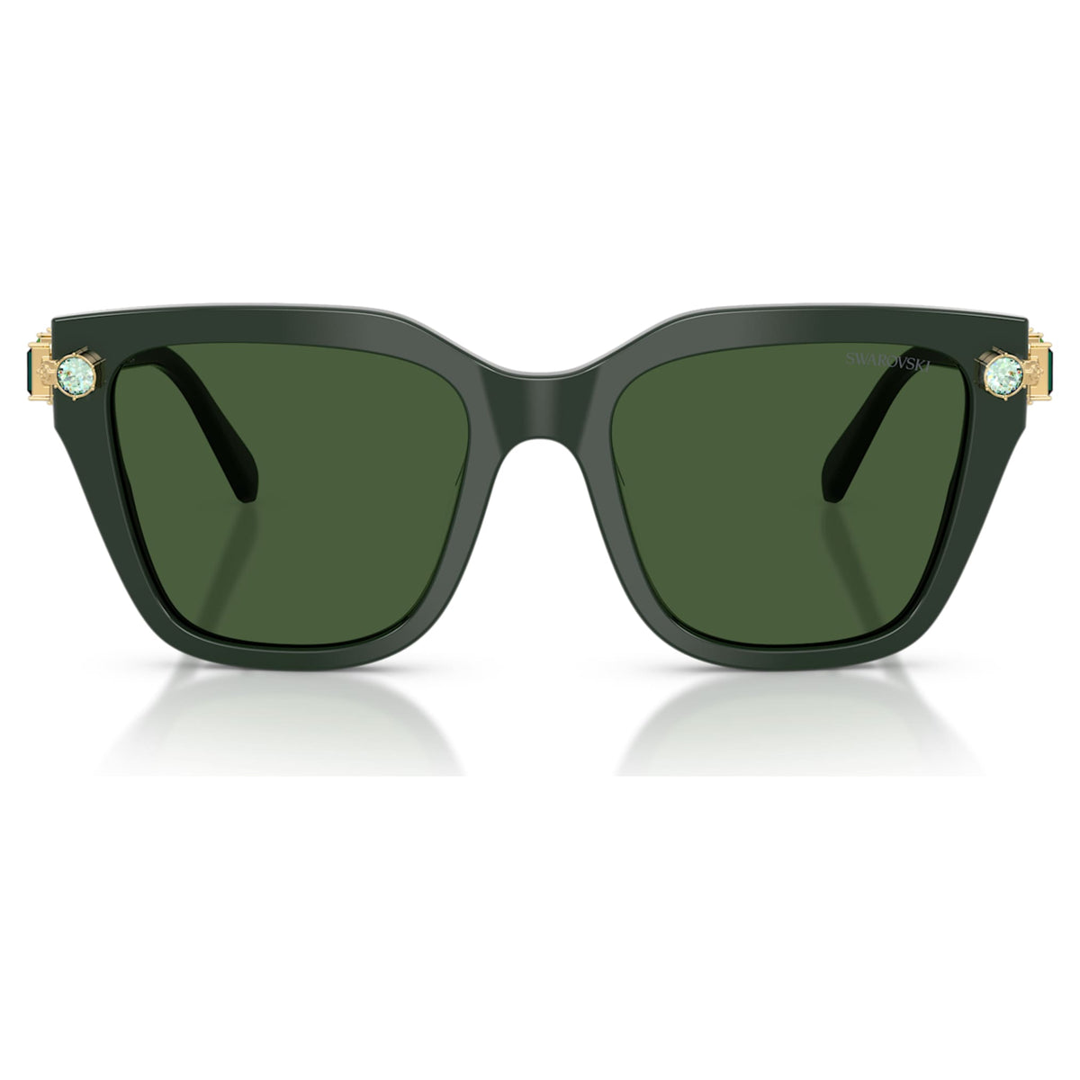 Swarovski Sunglasses Square shape, Green