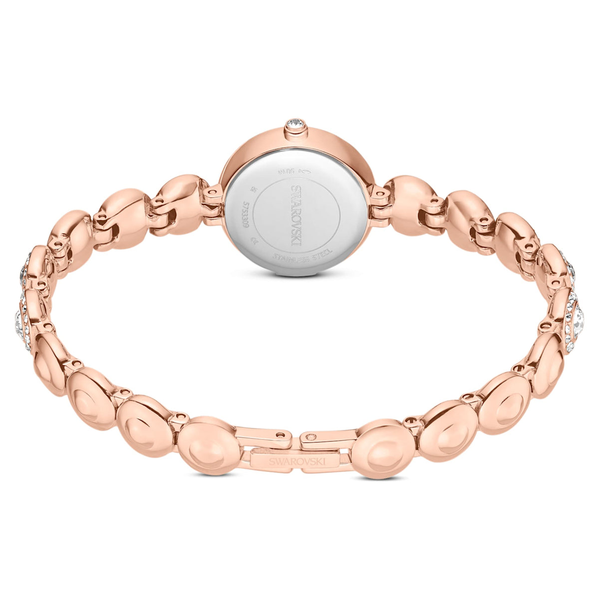 Swarovski Una Angelic watch Crystal bracelet, Rose gold tone, Rose gold-tone finish