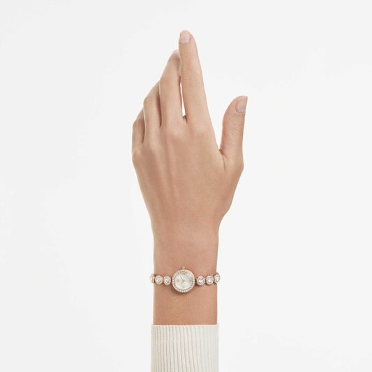Swarovski Una Angelic watch Crystal bracelet, Rose gold tone, Rose gold-tone finish